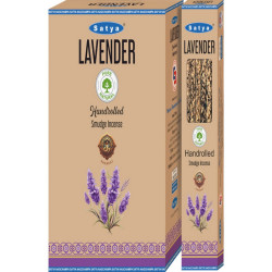 Satya Smudge Lavender Incense Sticks