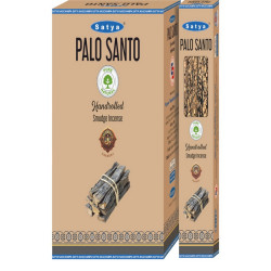 Satya Smudge Palo Santo Incense Sticks
