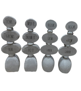 Inspirational Garden Rock