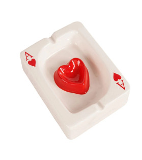 Ace Of Heart Ashtray