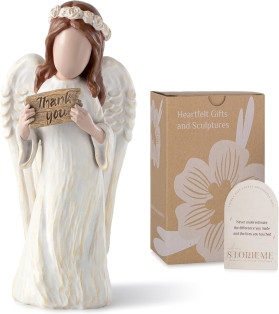 Story Me Thank You Angel Figurine