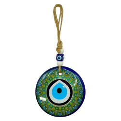 Evil Eye Glass Large Hanging (L)