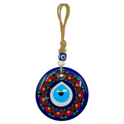 Evil Eye Glass Small Hanging (E)