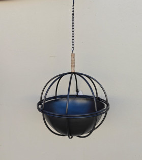 Pace Hanging Orb Planter