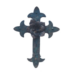 Antique Metal  Cross