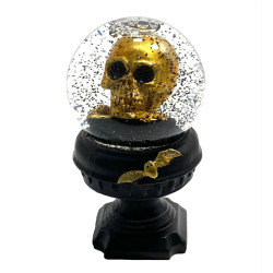 Skull Snow Globe