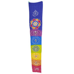 Tie Die Chakra Banner