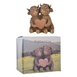Hughie Highland Cows True Love