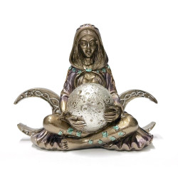 Celtic Mother Earth And Moon