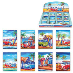 6x8cm Combi Magnets 4 Asstd in Display (48=Free Display) By Deb Broughton