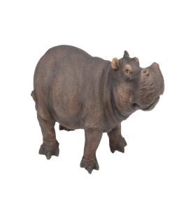 22cm Standing Hippo