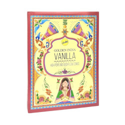 Sree Vani Vanilla Backflow Cones