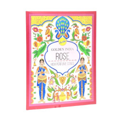 Sree Vani Rose Backflow Cones