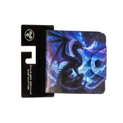 Digital Print Men's Wallet - Dragon