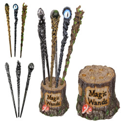 Sorcerer Wands & Display Stand
