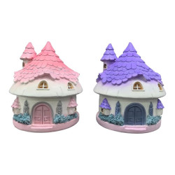 16cm Fairy Garden House 2 Asstd