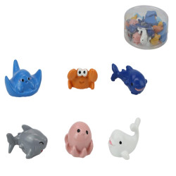 Miniature Sea Animals 8 Asstd