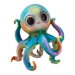 25cm Octopus Starburster Colours