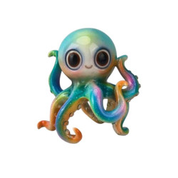 12cm Octopus Starburster Colours