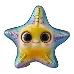26cm Starfish Starburster Colours