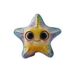 13cm Starfish Starburster Colours
