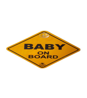 Baby On Board Swinging Sign