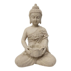 24x15cm Sitting Buddha Tealight Holder