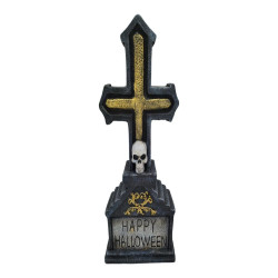 66x31cm Cross Tomb Stone
