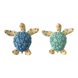8cm Turtle with Coral Shell 2 Asstd