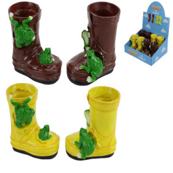 12cm Gumboot with Frog in Display