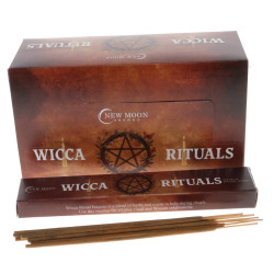 New Moon Wicca Ritual Incense (15gm)