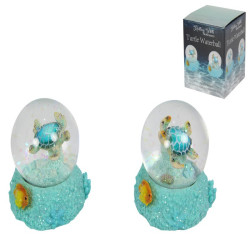 65mm Turtle Waterball (Gift Box) 2 Asstd