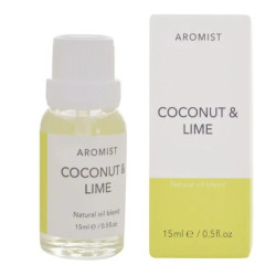 Aromist Coconut & Lime 100% Essential Oil (15mL)