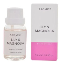 Aromist Lily & Magnolia 100% Essential Oil (15mL)