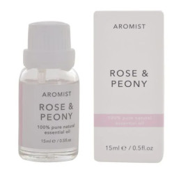 Aromist Rose & Peony 100% Essential Oil (15mL)