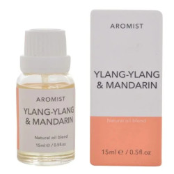Aromist Ylang Ylang & Mandarin 100% Essential Oil (15mL)