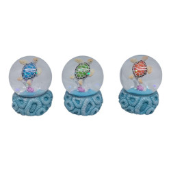 45mm Turtle Waterball 3 Asstd in Giftbox