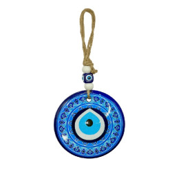 Evil Eye Glass Small Hanging (I)