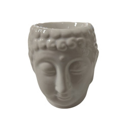 Buddha Oil Burner White