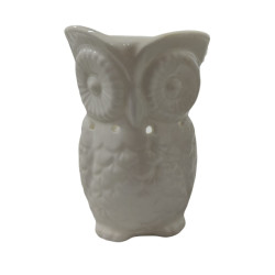 Owl Oil Burner White