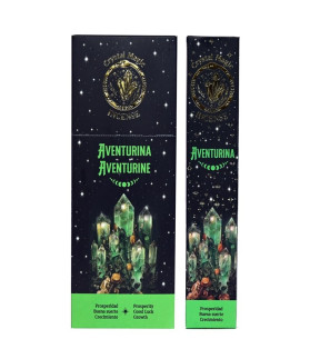 Crystal Magic Aventurine Incense 15gm