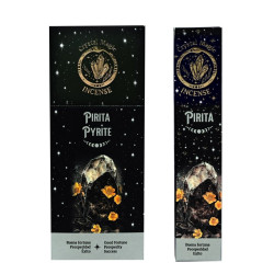 Crystal Magic Pyrite Incense 15gm