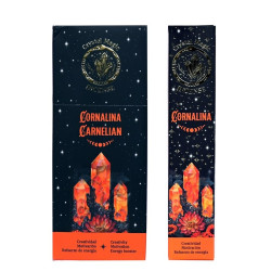 Crystal Magic Carnelian Incense 15gm