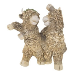 Dancing Highland Cow