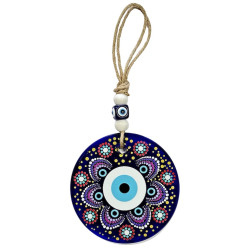 Evil Eye Glass Small Hanging (A)