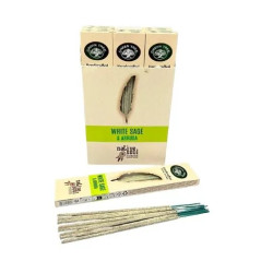 Native Soul White Sage & Arruda Incense (15gm)
