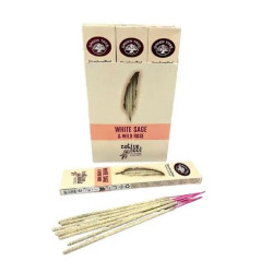 Native Soul White Sage & Wild Rose Incense (15gm)