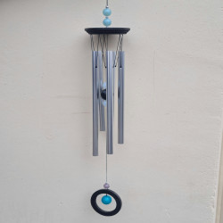 Acrylic Ball 5 Tube Wind Chime
