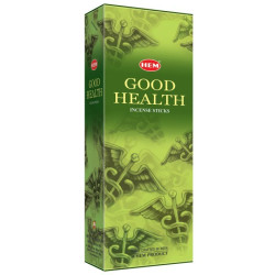 Hem Good Health Incense (Hex)