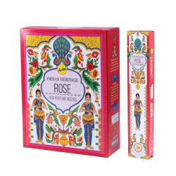 Sree Vani Rose Incense Sticks (15gm)